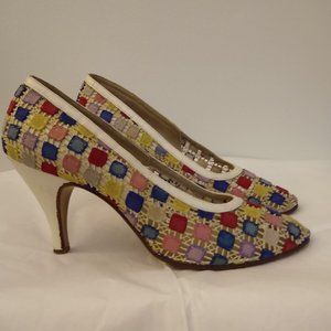 Vintage Rosina Schiavone Ferragamo Pumps